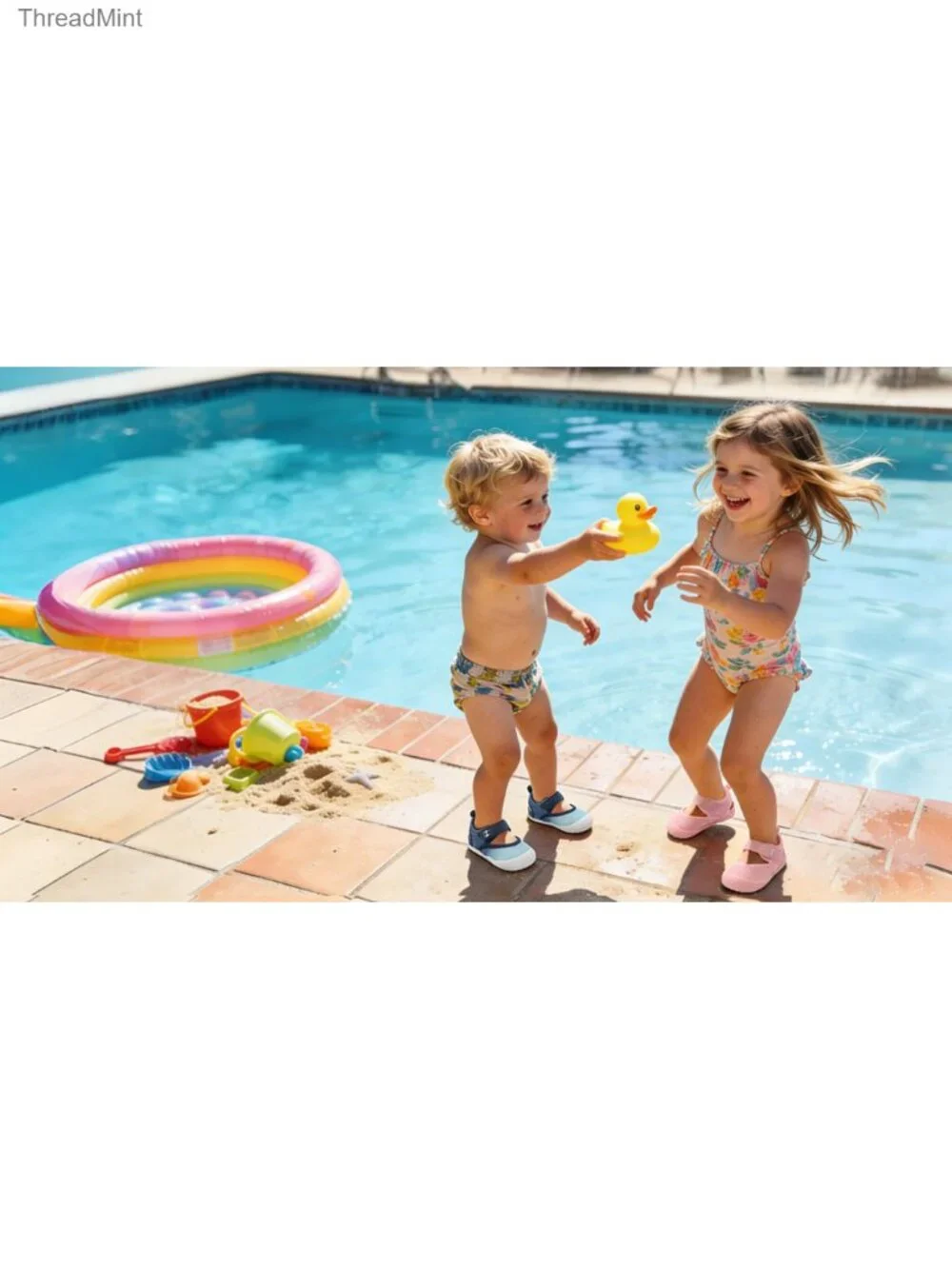 Toddler Water Sandals Barefoot Walking Shoes Non-Slip